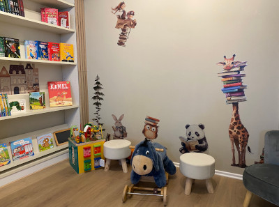 Kinderbücher in der Buchhandlung
